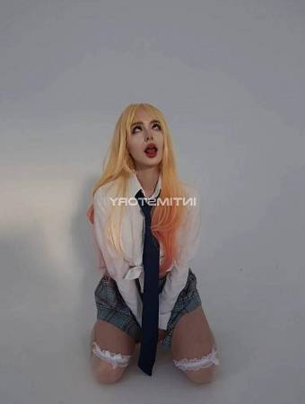 white doll