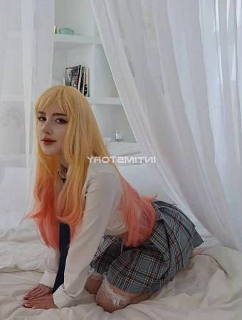 white doll