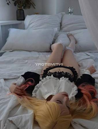 white doll