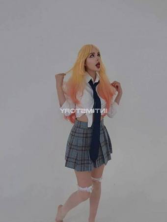 white doll
